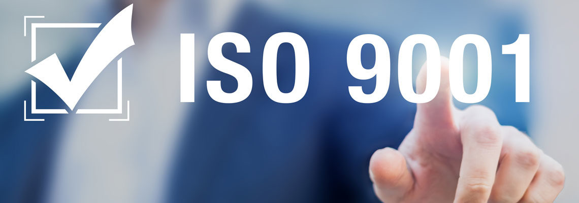 Certification ISO 9001